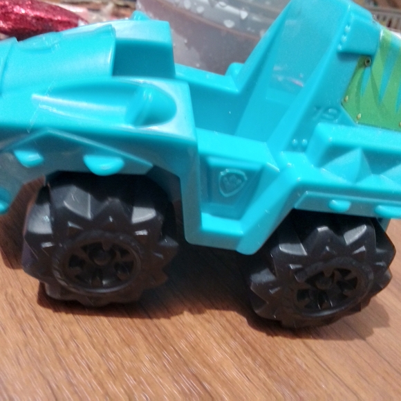 Blue truck toy - Picture 2 of 3